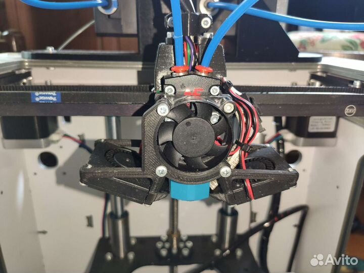 Комплект двойного экструдера ZAV Max