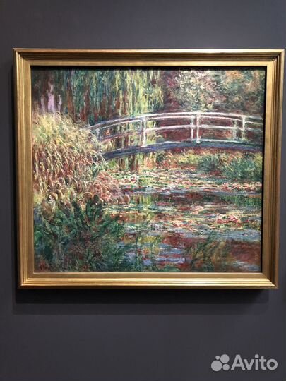 Картина маслом на холсте