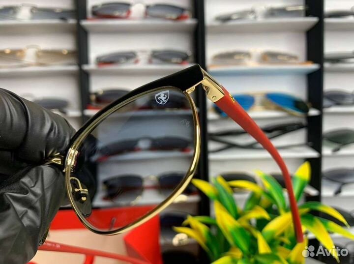 Солнцезащитные очки ray ban scuderia ferrari