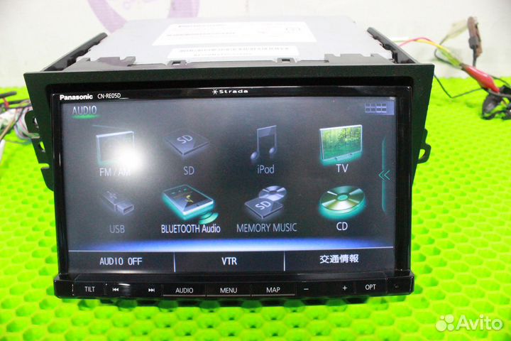 Магнитола Panasonic 2Din CN-RE05D