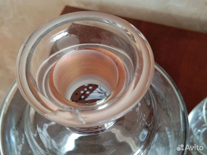 Графин и два бакала, Чехия