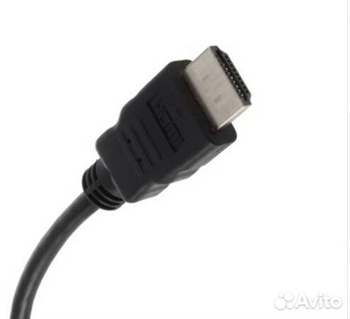 Переходник hdmi(M) -VGA(F) + Jack 3.5мм шнур