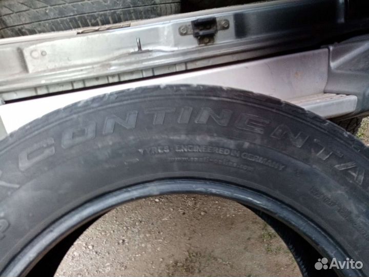 Continental ContiSportContact 6 255/60 R18