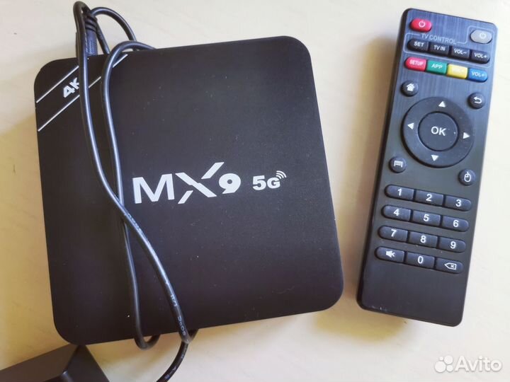 Android tv приставка