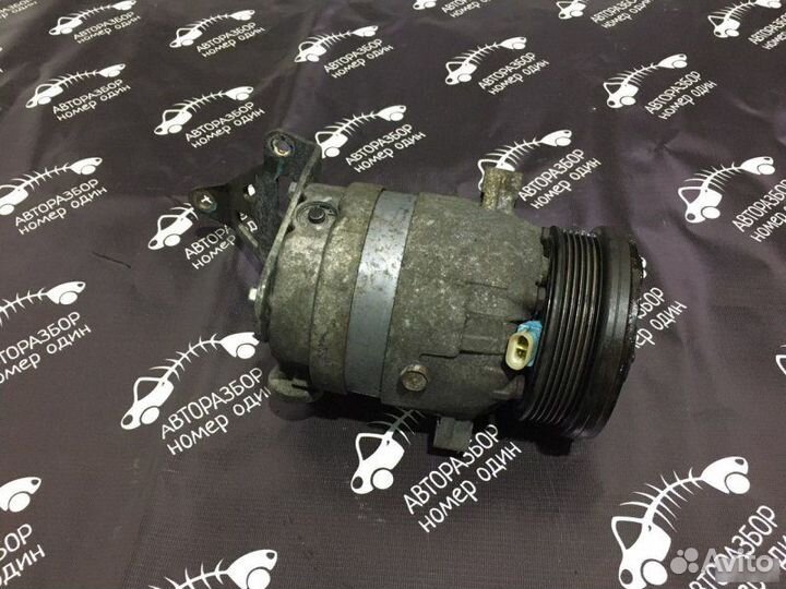 Компрессор кондиционера Chevrolet Lacetti F18D3