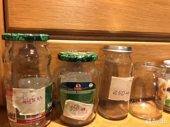 Банки стеклянные отдам