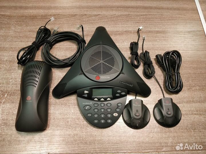 Конференц-телефон Polycom SoundStation2 EX