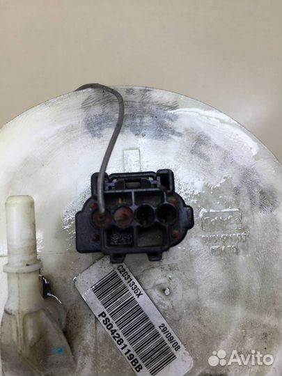 Насос топливный электрический Ford Fiesta MK6 2008