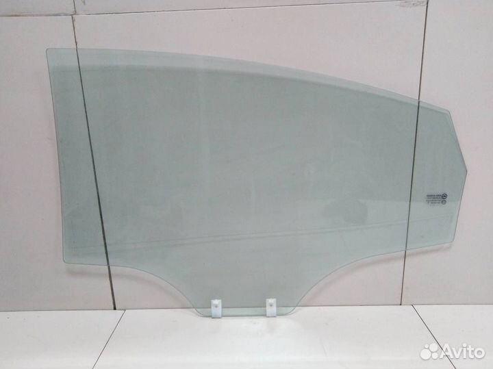 Стекло двери задней правой Hyundai Solaris 2010-20