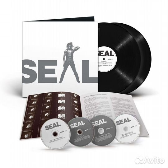 Seal - Seal (remastered) (180g) (Limited Deluxe Ed