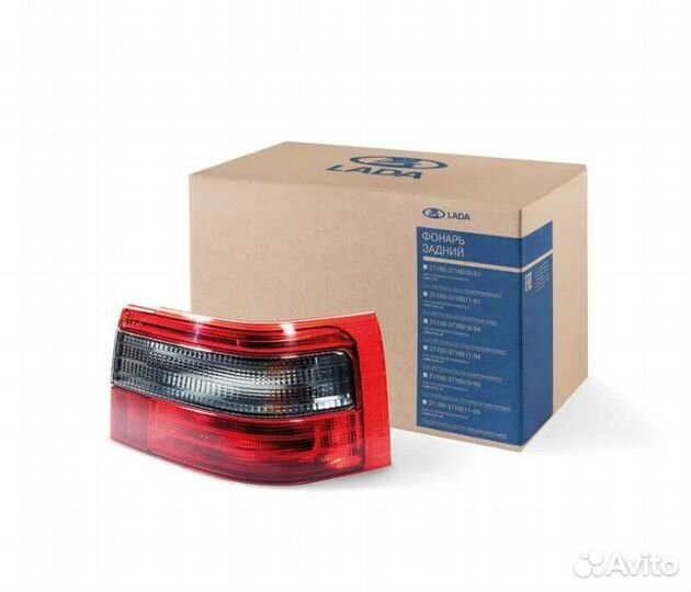 Фонарь задний 2110 н/о (правый) белый LADA