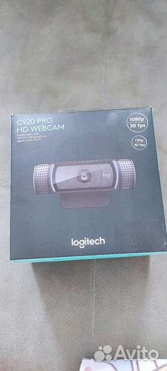 Вебкамера logitech c920PRO