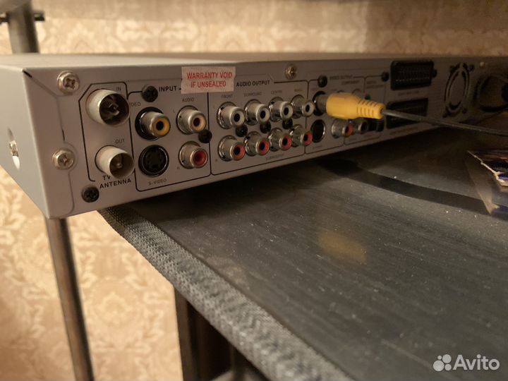 DVD плеер ввк