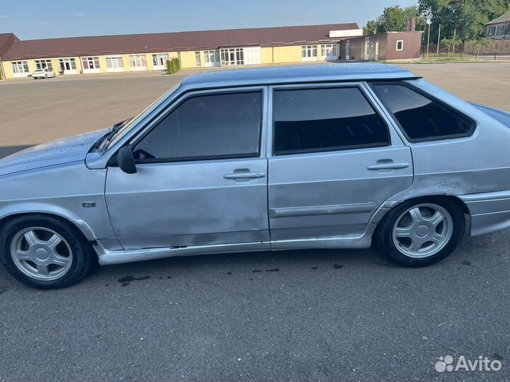 ВАЗ 2114 Samara 1.5 МТ, 2006, 200 000 км