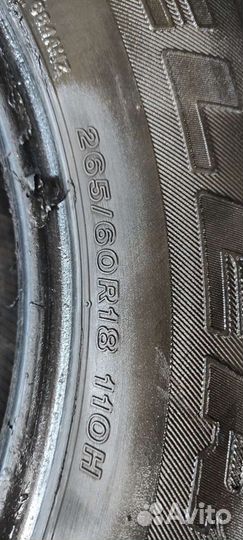 Bridgestone Dueler H/T 265/60 R18