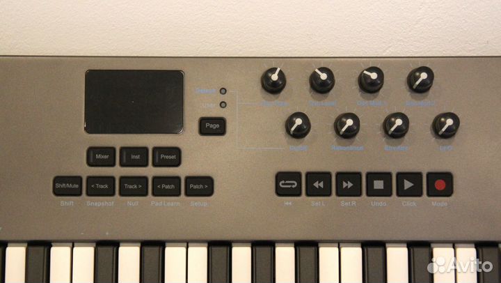 Midi клавиатура Nektar Impact LX61+ (новая)