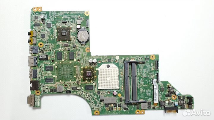 Материнская плата LX8 неисправная