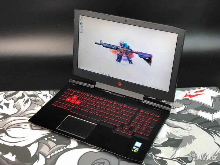 HP Omen 15 i5-7300HQ 8GB GTX1050 128SSD