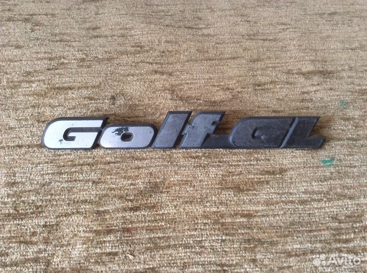 «Шильдики» для VW jetta 2 1986 г.в