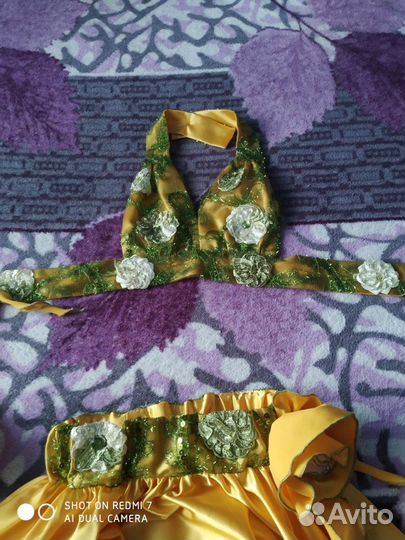 Костюм для восточных танцев