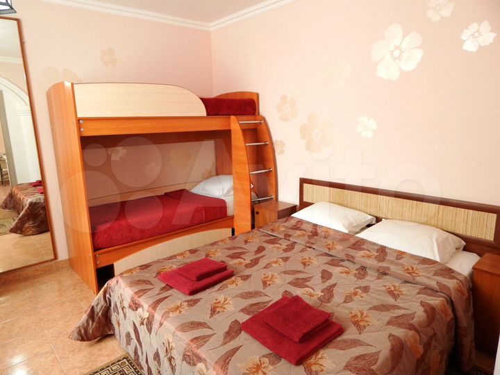 1-к. апартаменты, 30 м², 3/4 эт.
