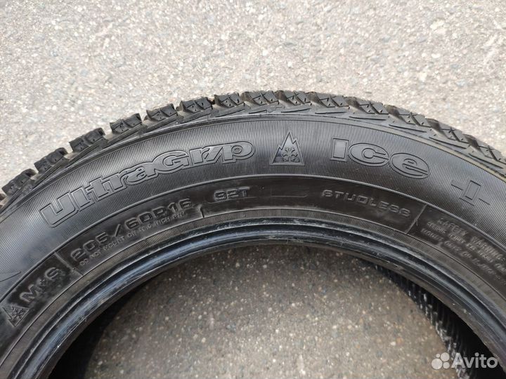 Goodyear UltraGrip Ice+ 205/60 R16 92T