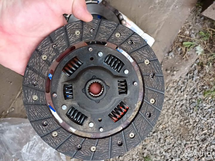 Диск и корзина сцепления ваз 2110
