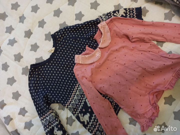 Пакет вещей для девочки 86-92