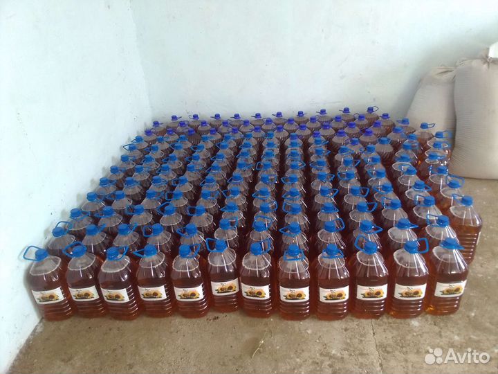 Масло подсолнечное не рафинированное жареное