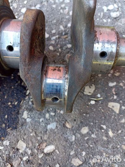 Коленвал g9t702 renault laguna 2 2.2dci