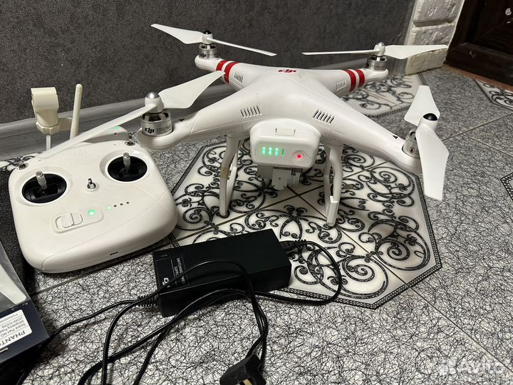 Квадрокоптер DJI Phantom 2 vision plus