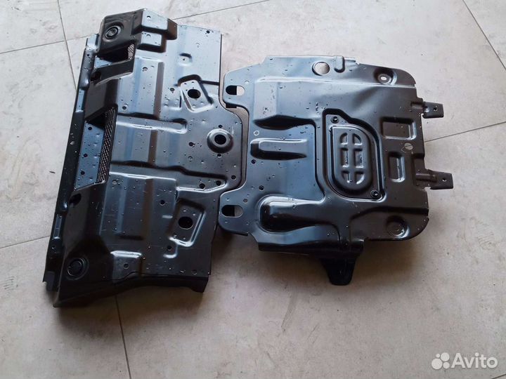 Защита двигателя Toyota Land Cruiser Prado 150