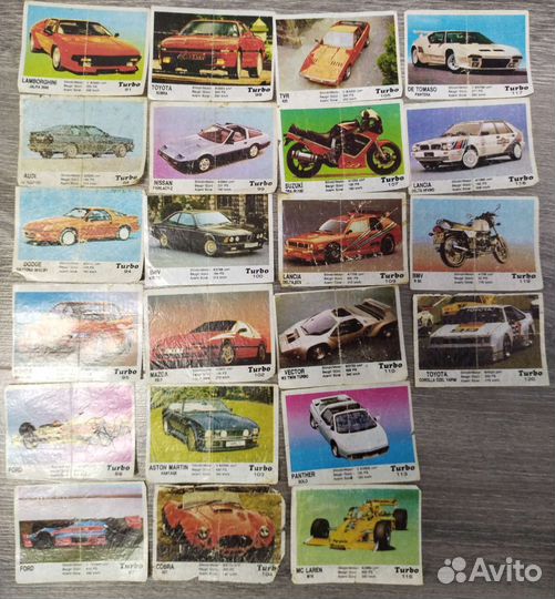 Вкладыши turbo