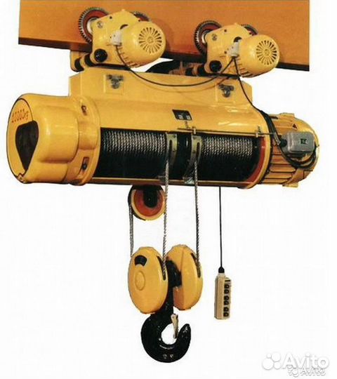 Тельфер/таль электрическая/кран балка