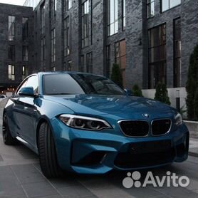 BMW M2 3.0 AMT, 2017, 32 400 км