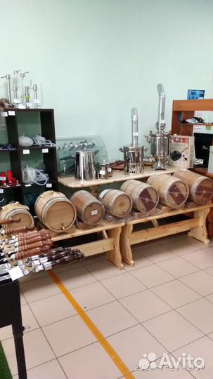 Бочка дубовая