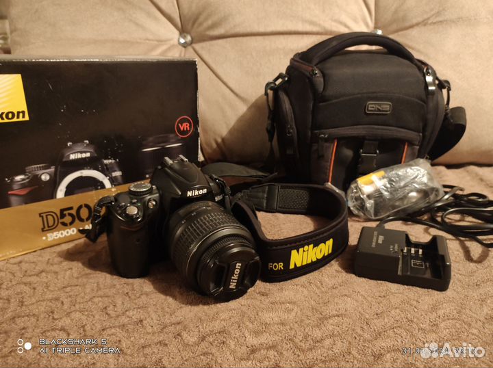 Зеркальный фотоаппарат nikon d5000