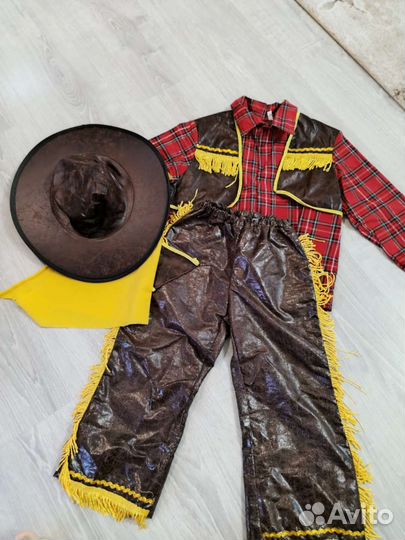 Костюм ковбоя