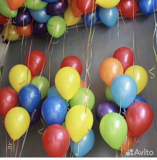 Шары Воздушные/Гелиевые