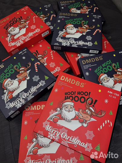 Подарочный набор носки на новый год