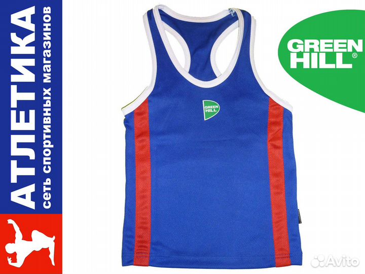 Майка для бокса детская Green Hill