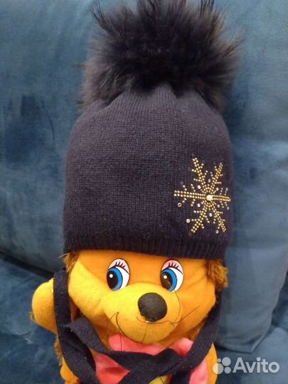 Шапка зима Миалт р.48-50