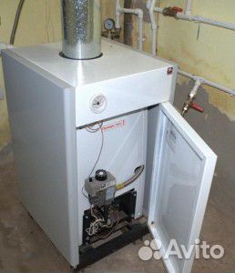 Установка и замена котлов, аогв,насосов