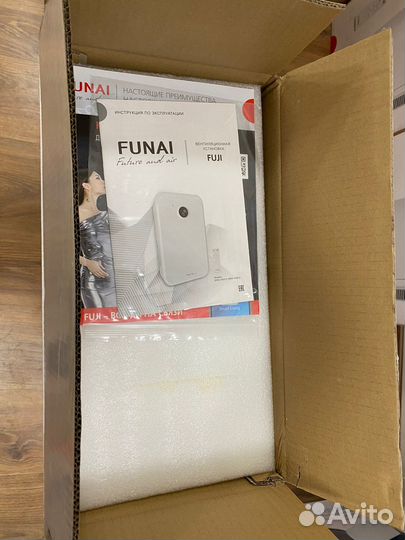 Рекуператор Funai Fuji