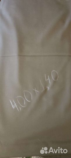 Отрез ткани полушерсть СССР