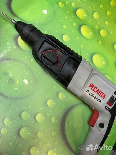 Перфоратор Ресанта П-28-800К