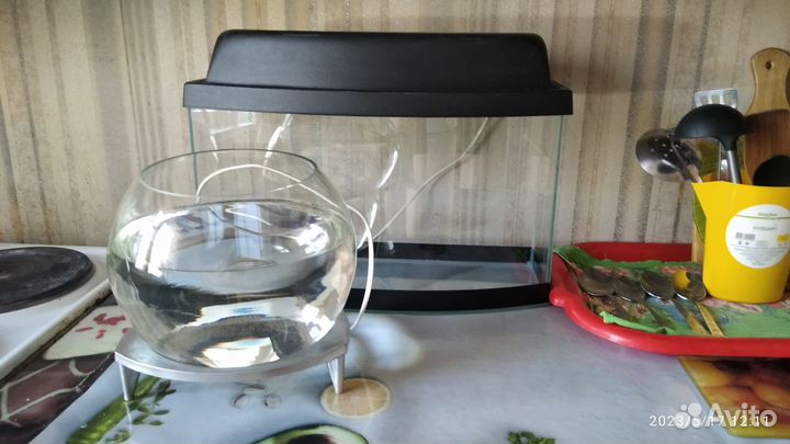 Аквариум 2шт