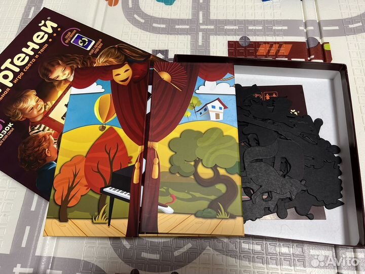 Театр теней игра