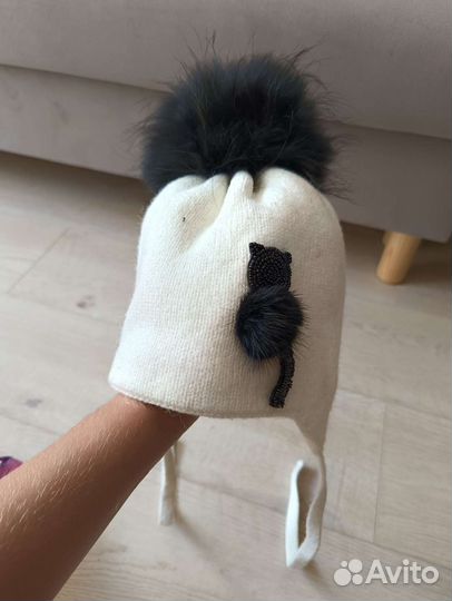Шапка зимняя для девочки