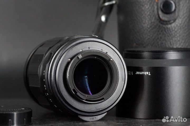 Super-Multi-Coated Takumar 135 2.5